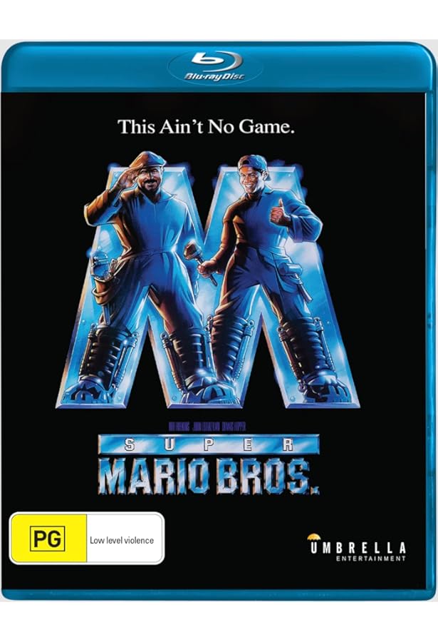 Amazon.com: Super Mario Bros. (1993) [ Blu-Ray, Reg.A/B/C